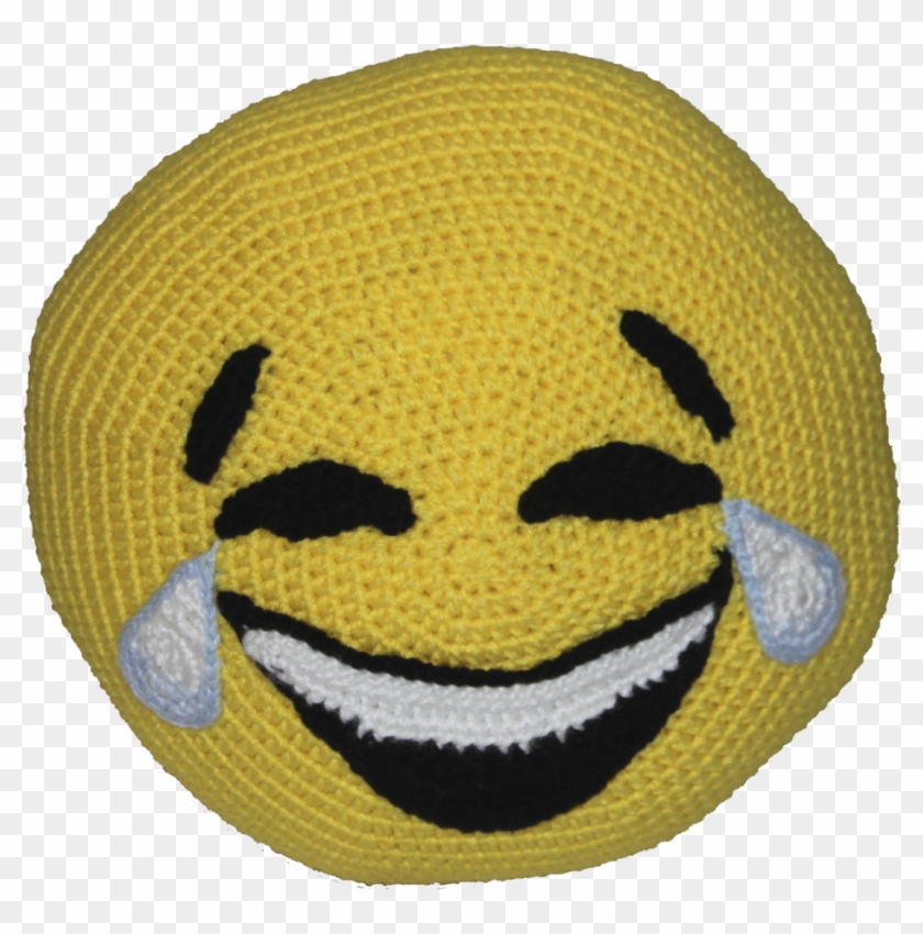 It's Bold, It's Cheery, And It's Seamless This Pattern - Laughing Crying Emoji Transparent Clipart