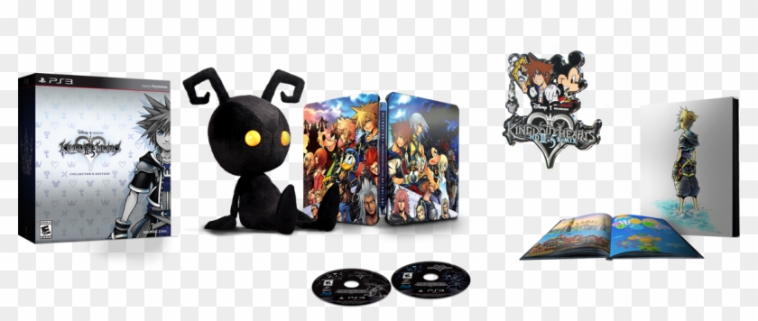 Kingdom Hearts Hd - Kingdom Hearts Steelbook Case Clipart