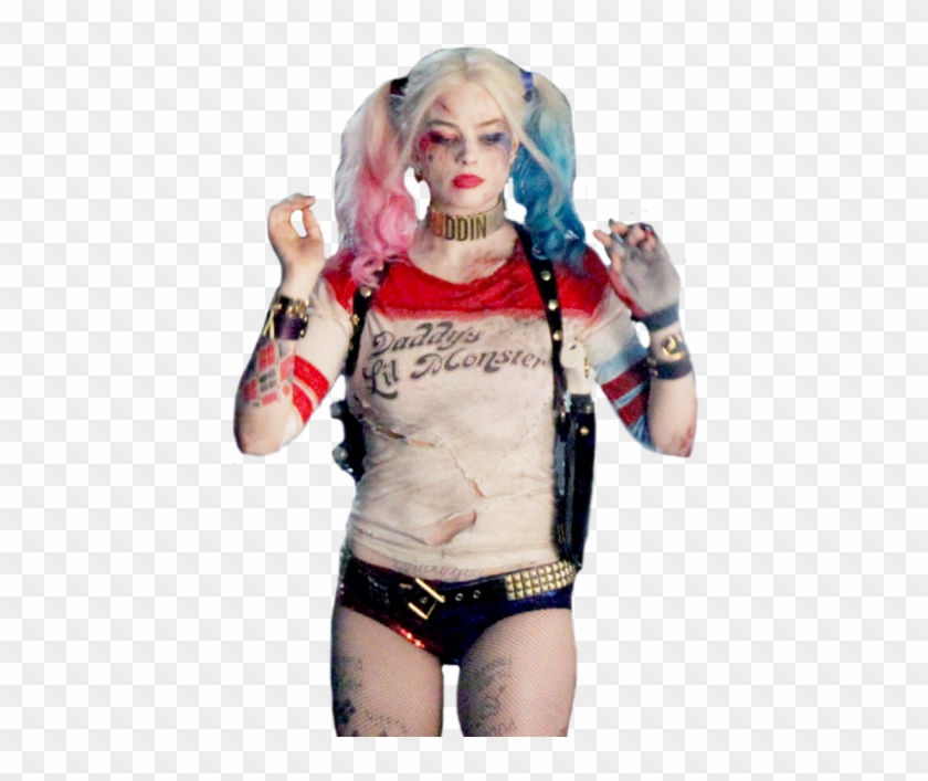 Harley Quinn Suicidé Squad Fingers Clipart