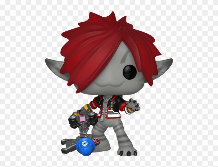 Kingdom Hearts - Monsters Inc Sora Funko Pop Clipart #442725