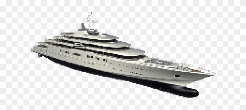 Eclipse Yacht - Png Download #442775