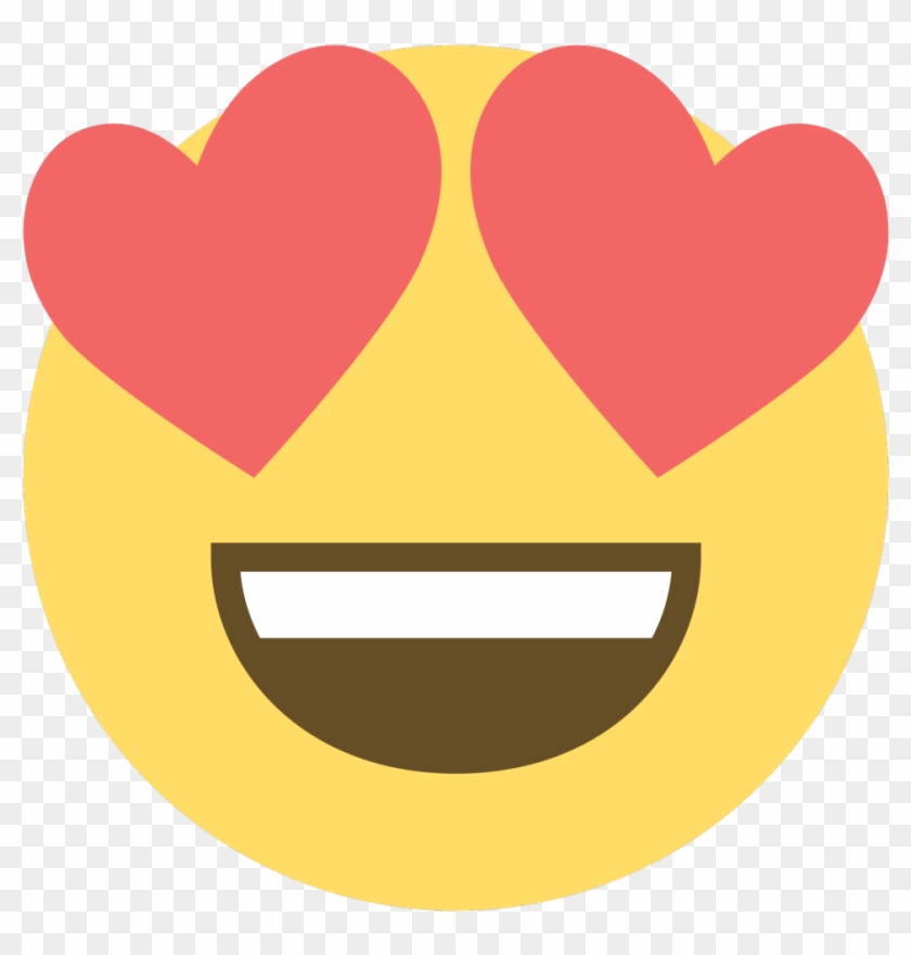 A Picture Paints A Thousand Words - Emoji In Love Facebook Clipart