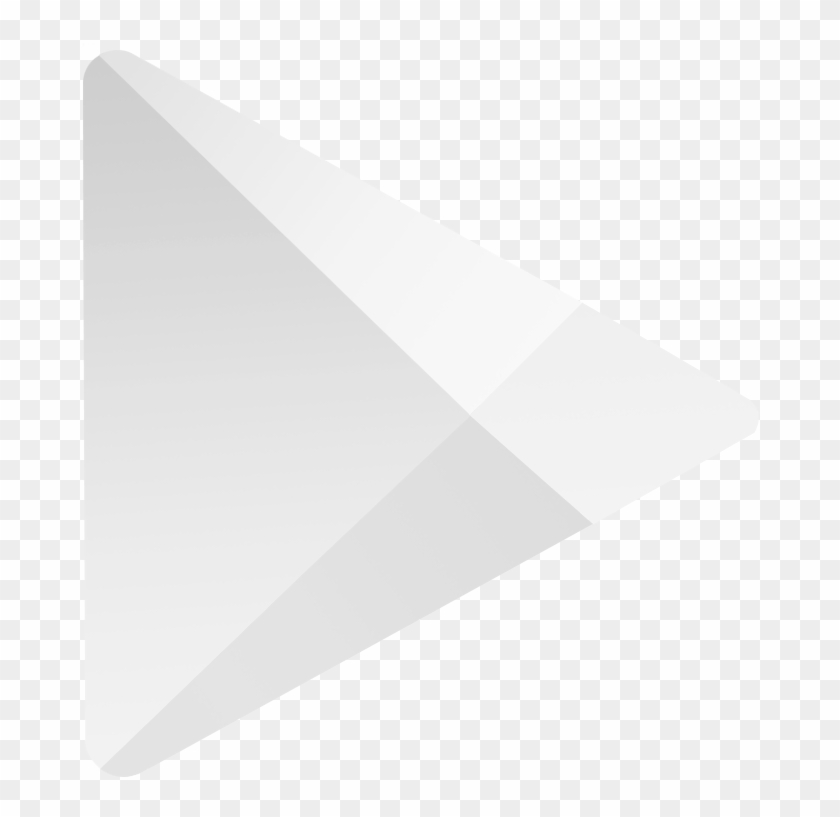 Google Play White Logo Clipart