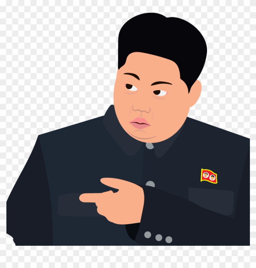 Kim Jong Emoji , Png Download - Emoji Discord Clipart #442929