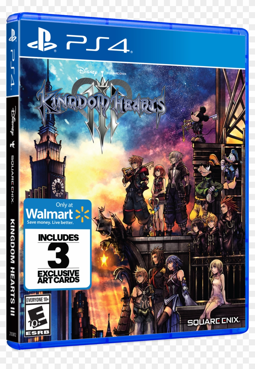 9ad1db1e B7cc 418c A5dd C746603caa34 - Eb Games Kingdom Hearts 3 Clipart