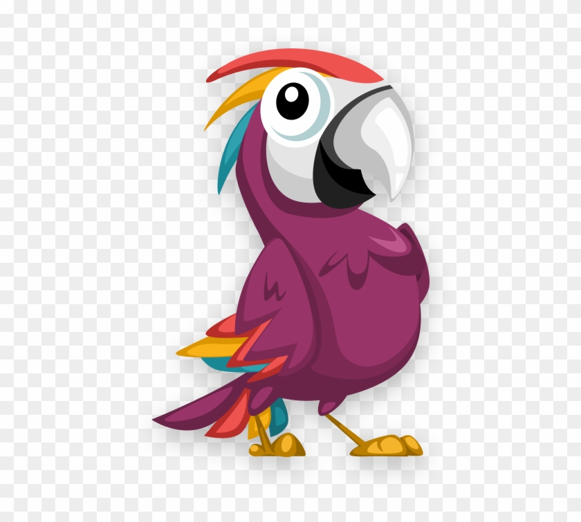 Parrot-familiar - Poptin Clipart #442932