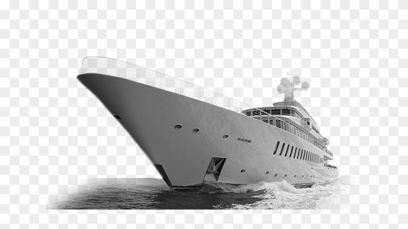 Superyacht - Superyacht - Superyacht - Superyacht - - Command Ship Clipart #442967