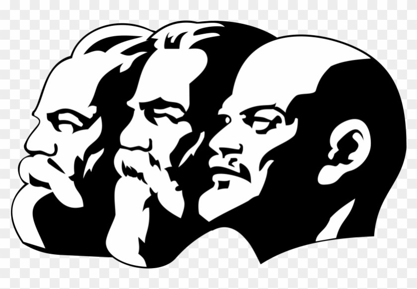 Download Kim Jong-un Clipart Png Photo - Marx Engels Lenin Png Transparent Png #443042