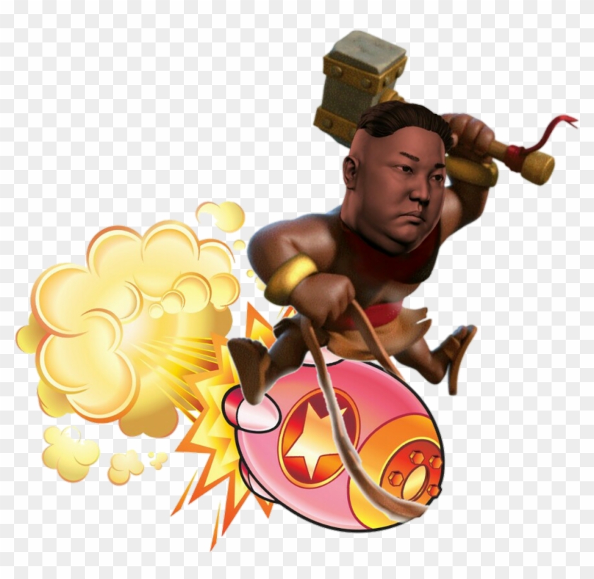 Hog Rider Of Coc Clipart