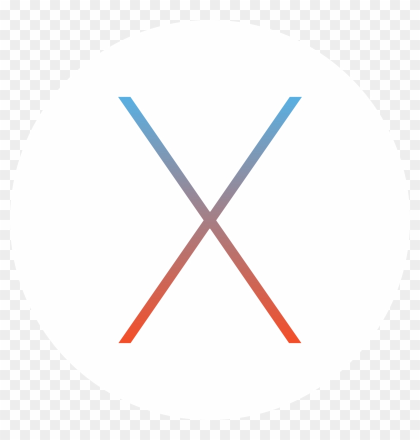 Os - Os X El Capitan Icon Clipart #443065