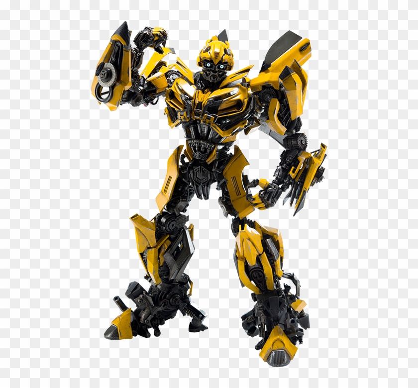 Bumblebee Collectible Figure Https - 3a Bumblebee Last Knight Clipart #443118