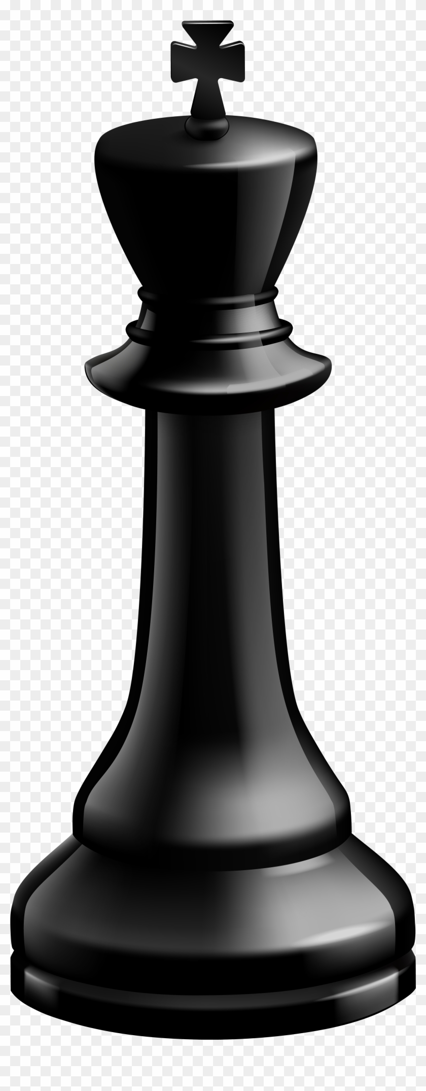 King Black Chess Piece Png Clip Art - Black King Chess Piece Png Transparent Png #443140