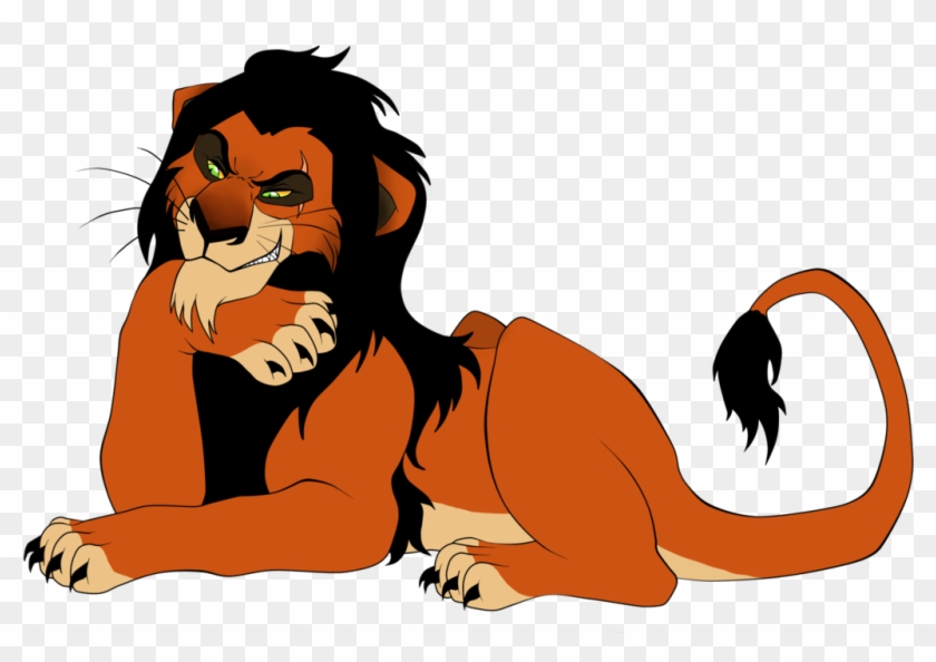 Scar Lion King Clipart #443198