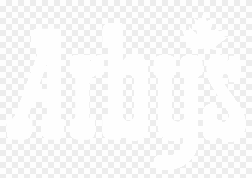 Arby's Logo Black And White - Arby's Clipart