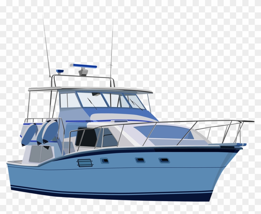 Yacht Png Image - Clipart Yacht Transparent Png #443226