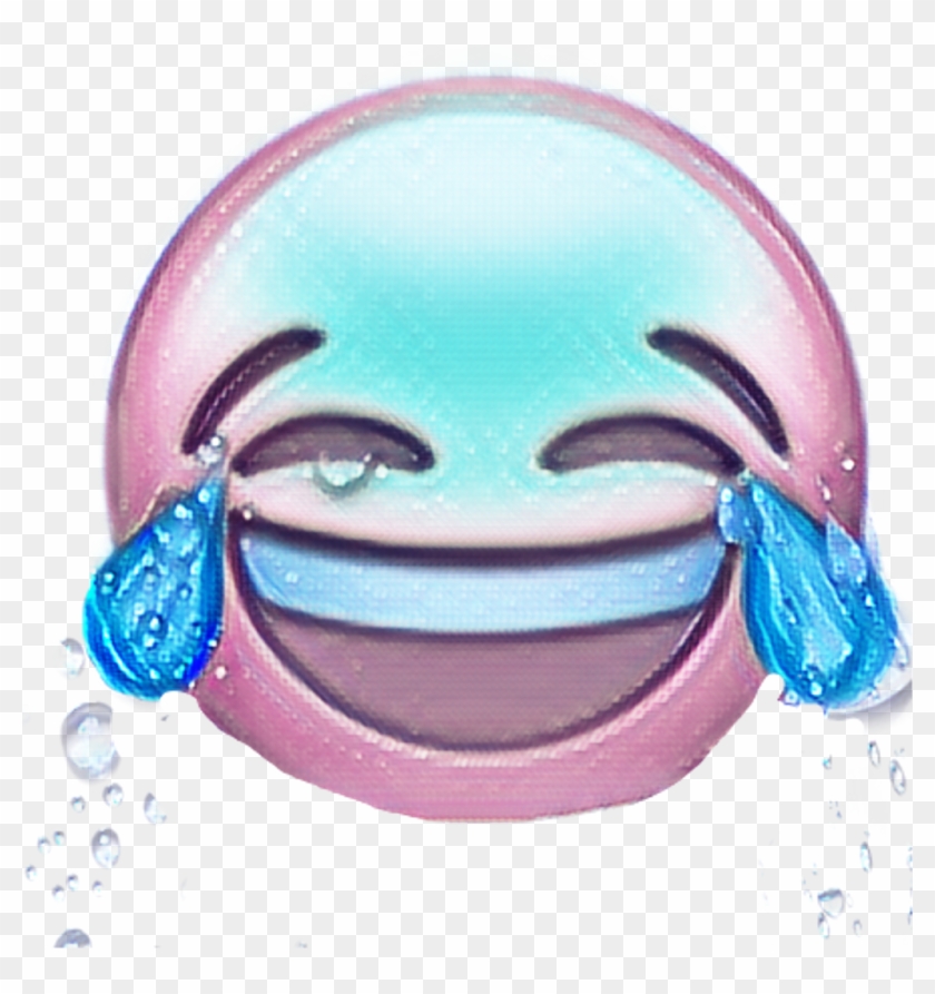 Face With Tears Of Joy Emoji Clipart #443227