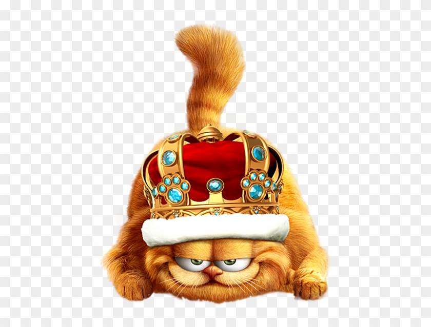 Garfield King Png Free Picture - Garfield King Clipart #443266