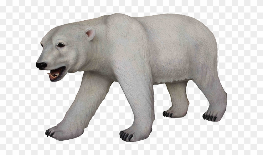 Download Polar Bear Png Transparent Images Transparent - Polar Bear Mouth Open Clipart #443294