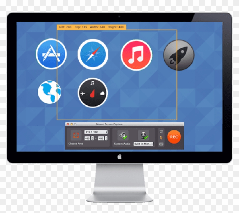 Free Png Download Screen Capture Mac Png Images Background - Screen Capture Mac Clipart