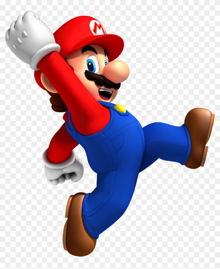 Games - New Super Mario Bros Wii Clipart #443383