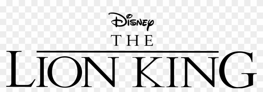 Download - Lion King Logo Png Clipart