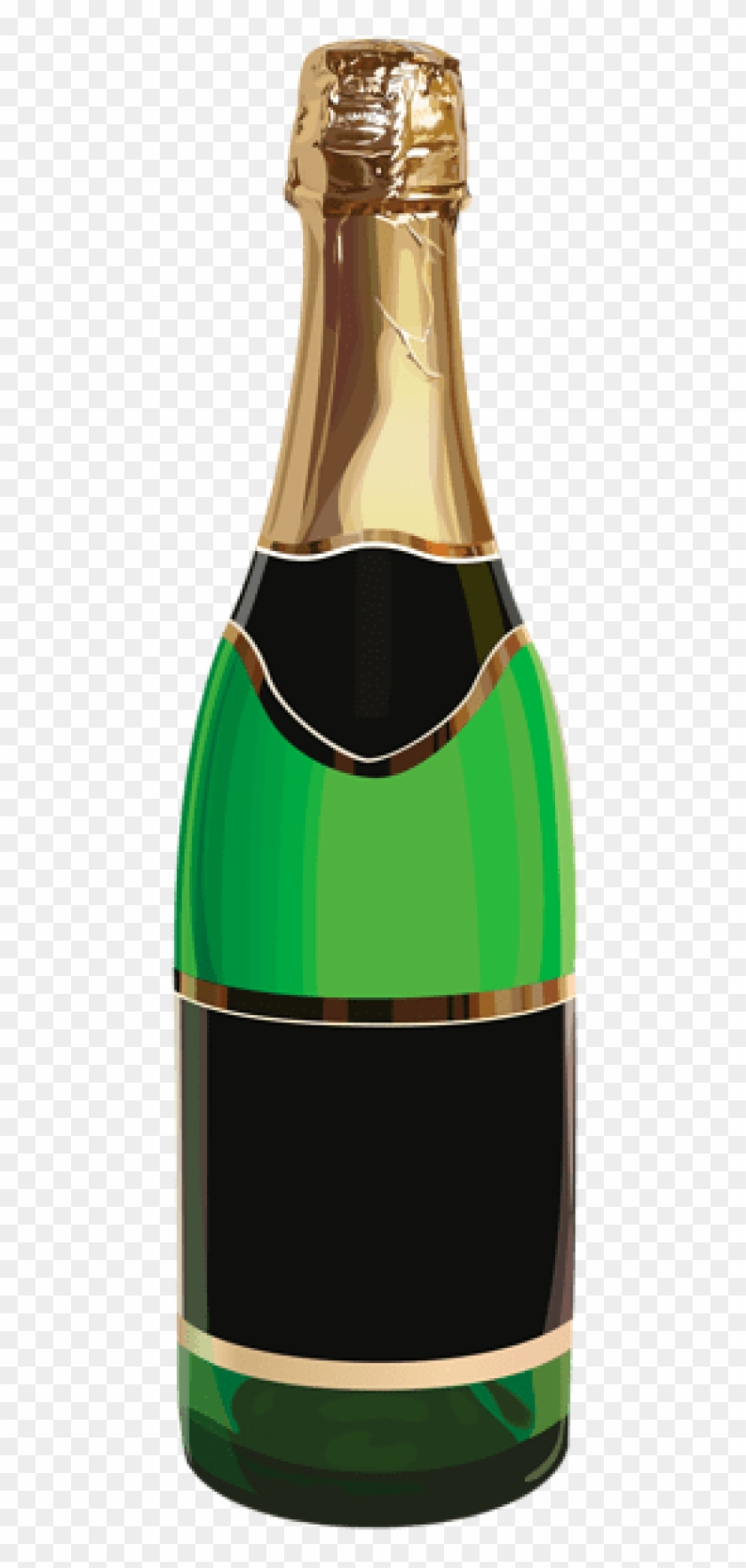 Download Champagne Bottle Png Images Background - Guinness Clipart