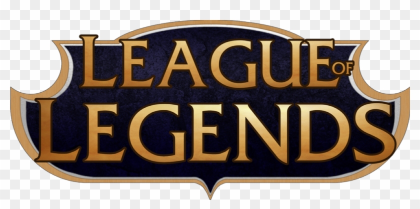 League Of Legends Logo Png - League Of Legends Clipart #443442