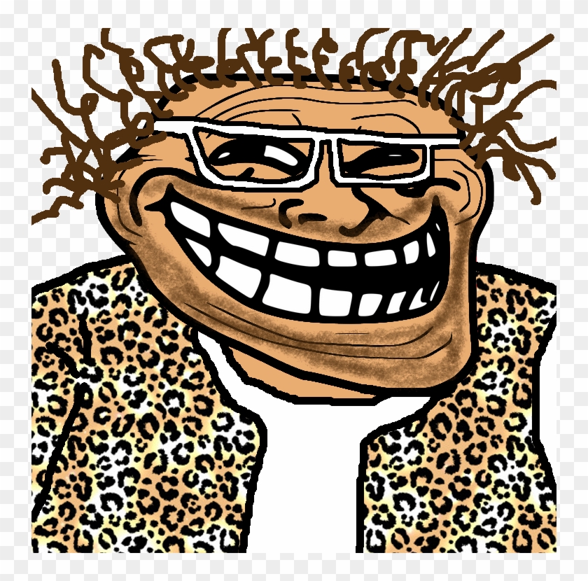 Trollface Png Clipart #443460