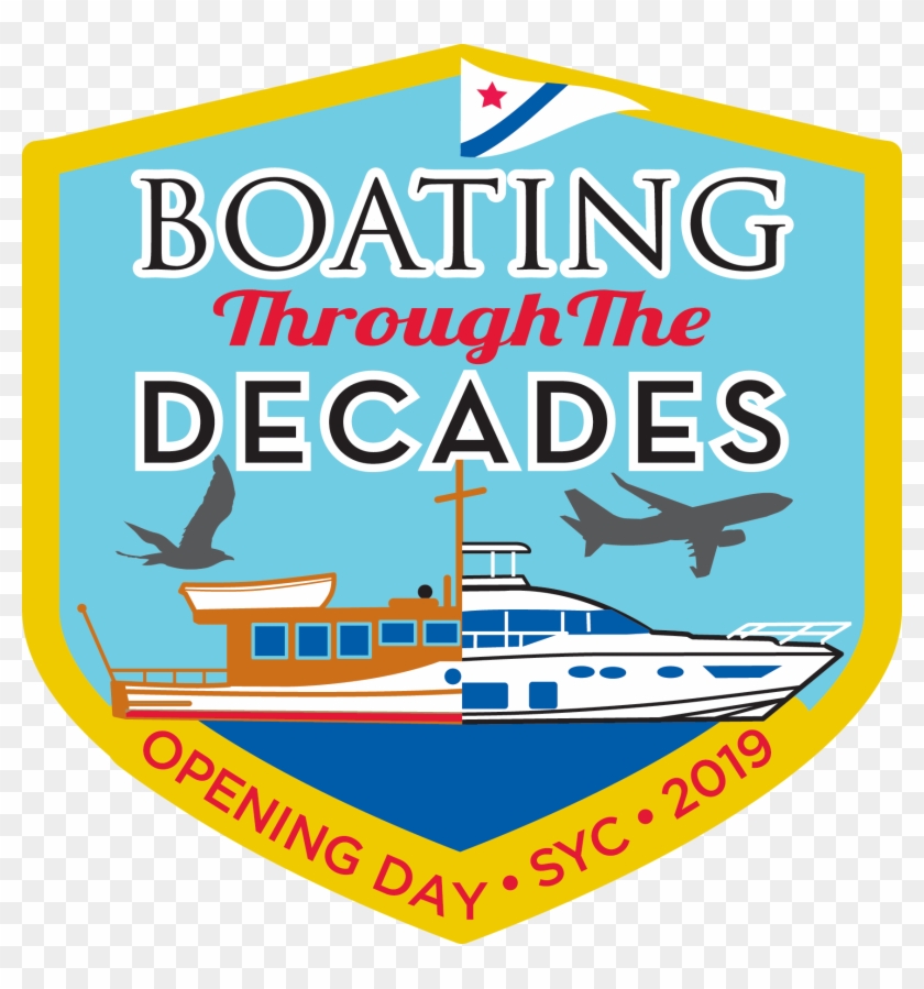 Seattle Yacht Club Opening Day - Image Clipart