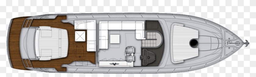 Pershing 62 Main Deck - Pershing 62 Layout Clipart #443521