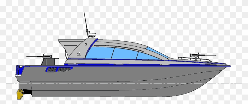 Szybkie Jednostki Wędkarskie - Boat Clipart #443544