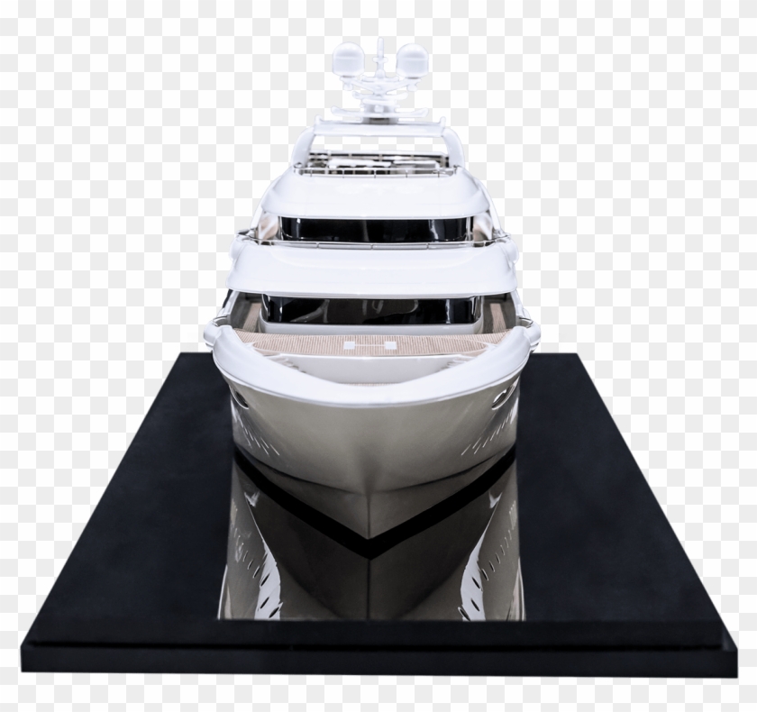 Golden Yacht Model Maker Group - Luxury Yacht Clipart #443569