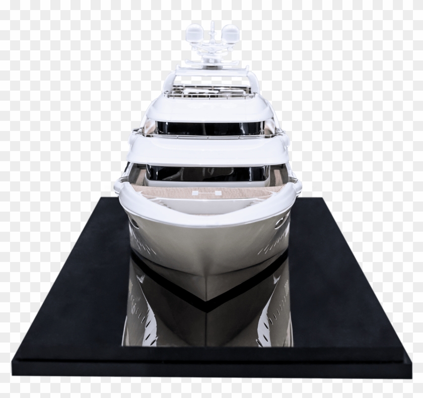 Golden Yacht Model Maker Group - Luxury Yacht Clipart
