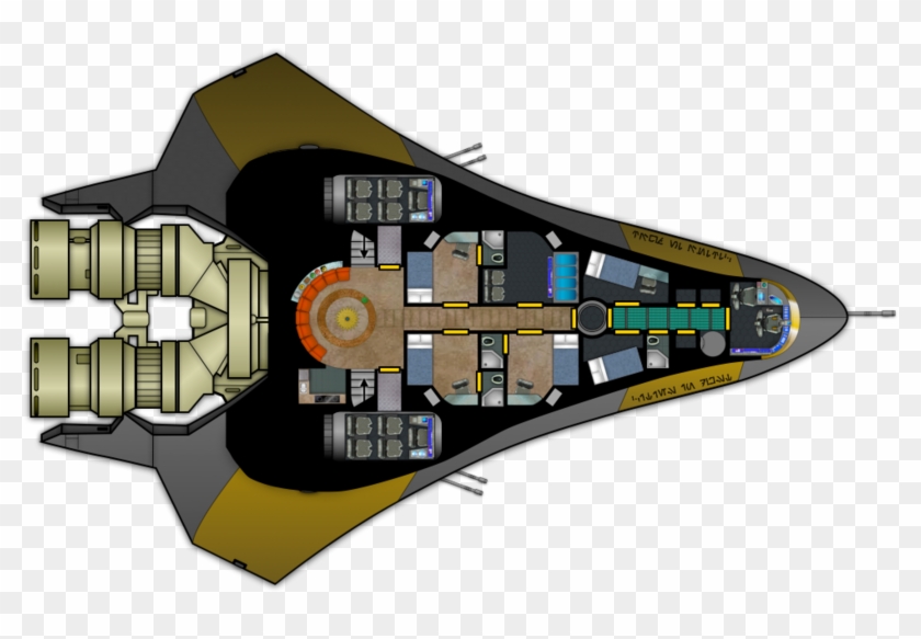 Custom Baudo Class Upper Deck - Baudo Class Clipart