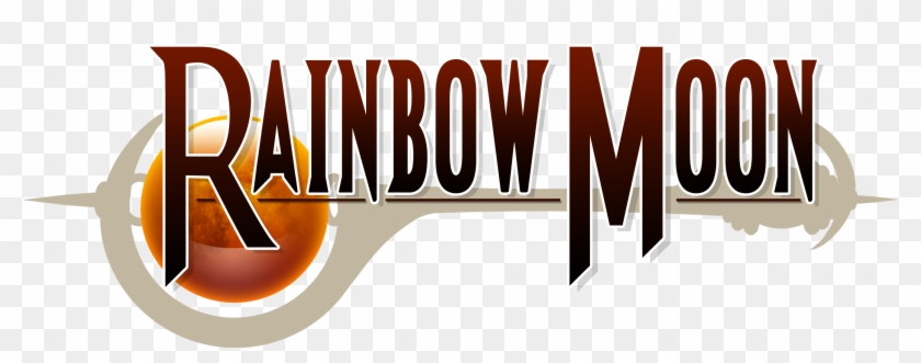 Rainbow Moon Giveaway [ended] - Rainbow Moon Logo Clipart #443753