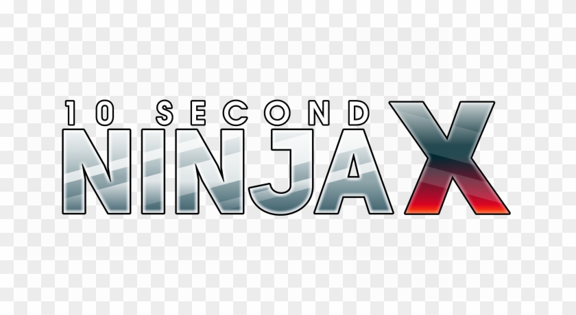 First Impressions 10 Second Ninja X Ps4 - 10 Second Ninja X Logo Clipart #443812