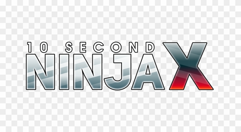 First Impressions 10 Second Ninja X Ps4 - 10 Second Ninja X Logo Clipart