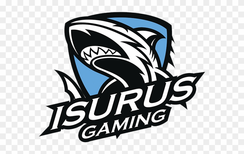 19 Isurus Gaming - Isurus Gaming Logo Png Clipart #443840