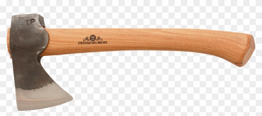 Gränsfors Small Hatchet 410 Lilla Yxan - Forest Axe Clipart #443860