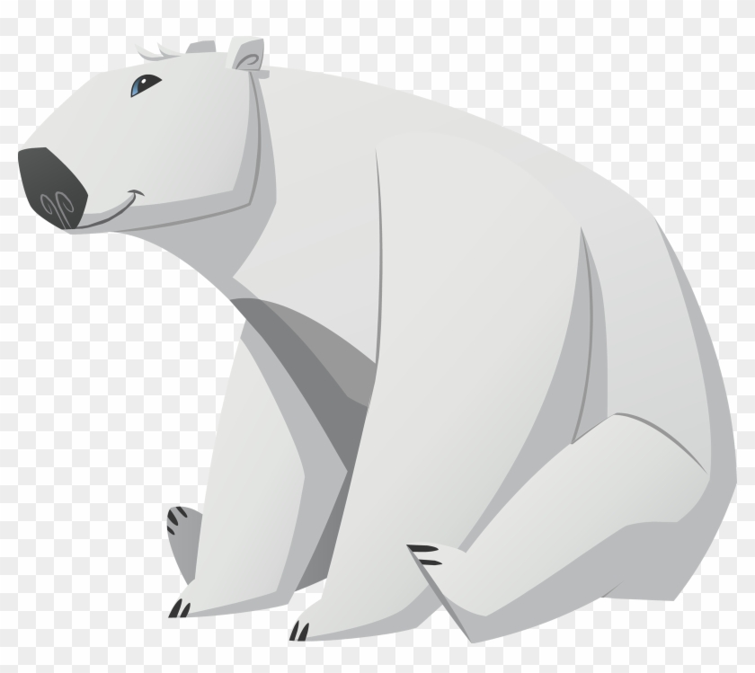 Polar Bear Free Transparent Images Clipart #443865