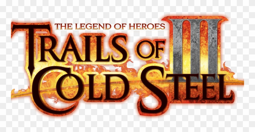 The Legend Of Heroes - Trails Of Cold Steel Logo Clipart #443887