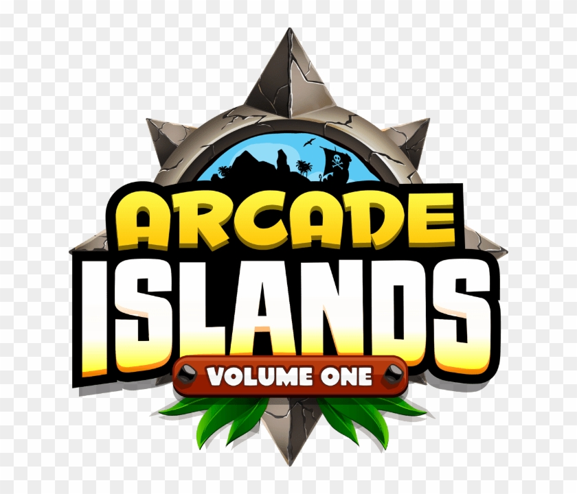 Arcade Islands Volume 1 Brings A Collection Of 33 Games - Billfish Clipart #443912