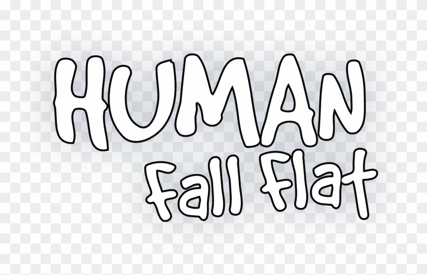 Human Fall Flat Logo Clipart #443933