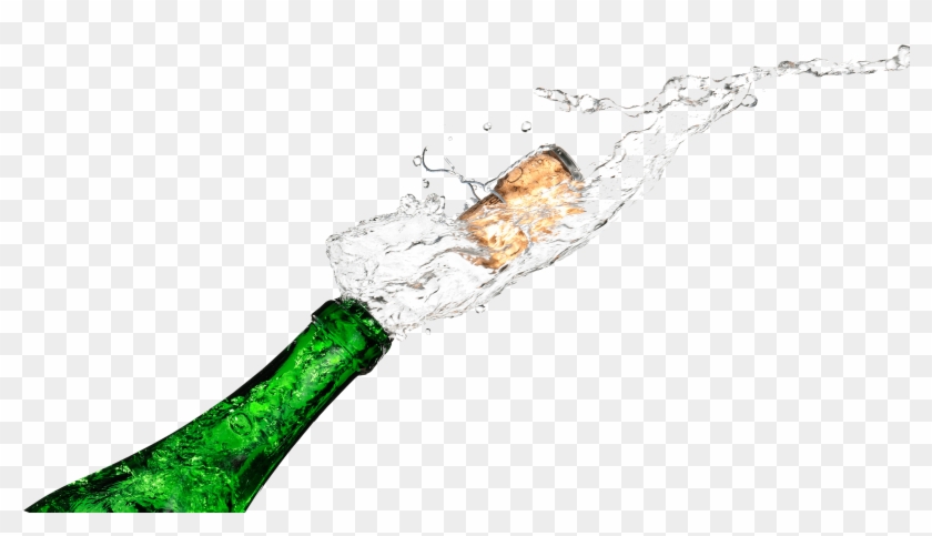 Free Png Download Champagne Popping Png Images Background - Champagne Bottle Popping Png Clipart