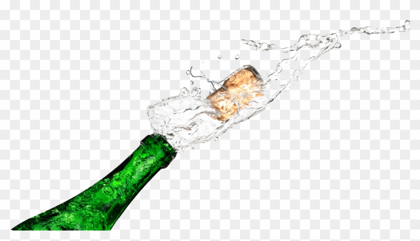 Free Png Download Champagne Popping Png Images Background - Champagne Bottle Popping Png Clipart #443938