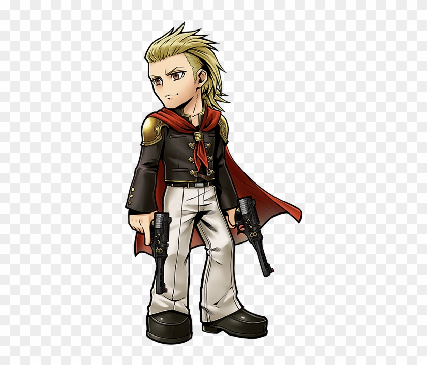 Final Fantasy Opera Omnia Characters Clipart