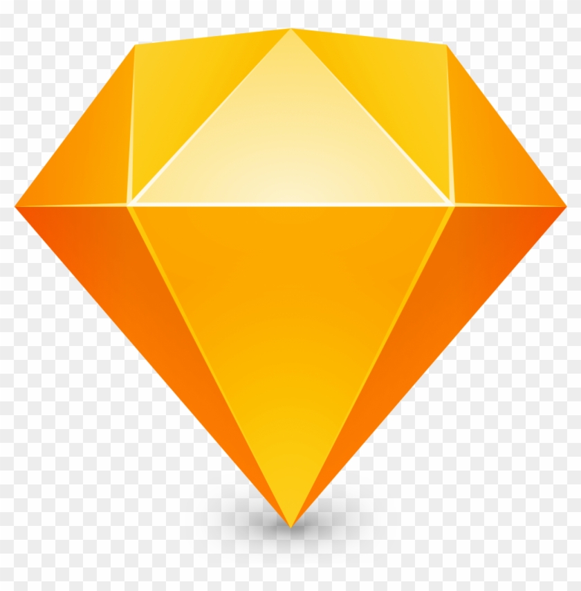 Sketch For Mac Png 512px @2x - Sketch App Logo Png Clipart #443995