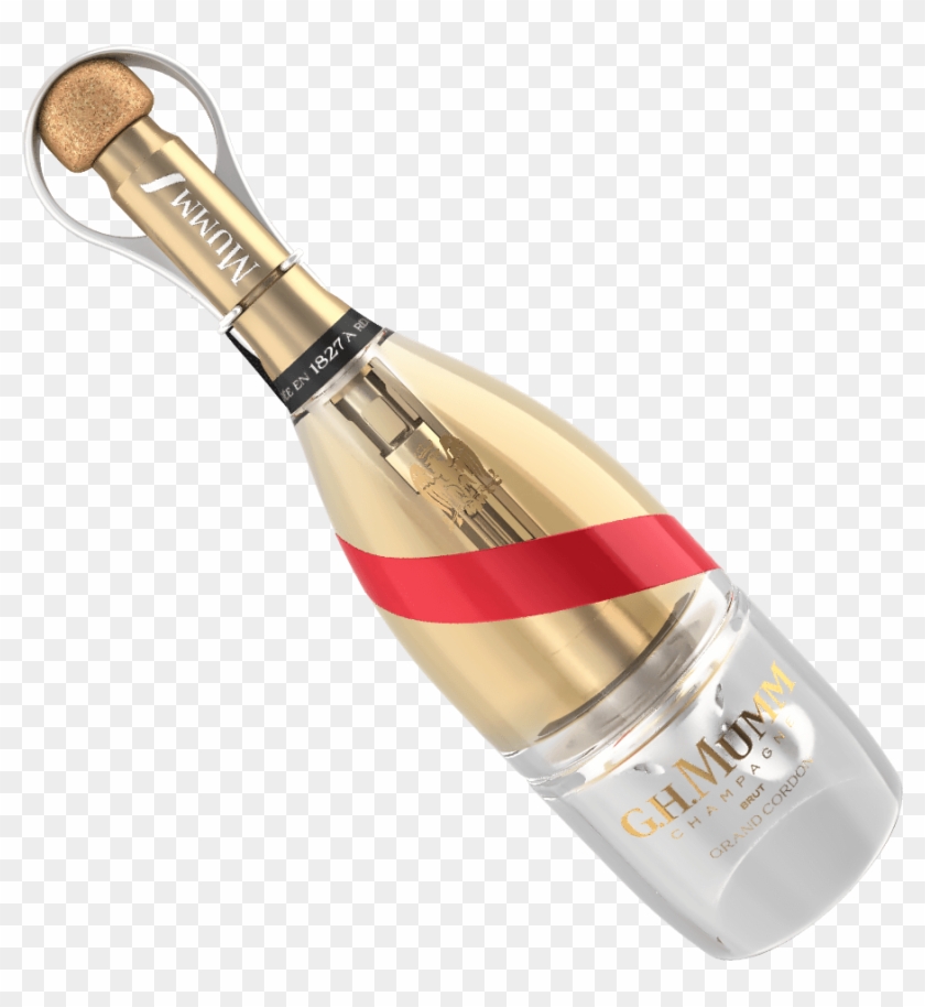 Maison Mumm Just Took Innovation To The Next Level - Champagne Clipart #443998
