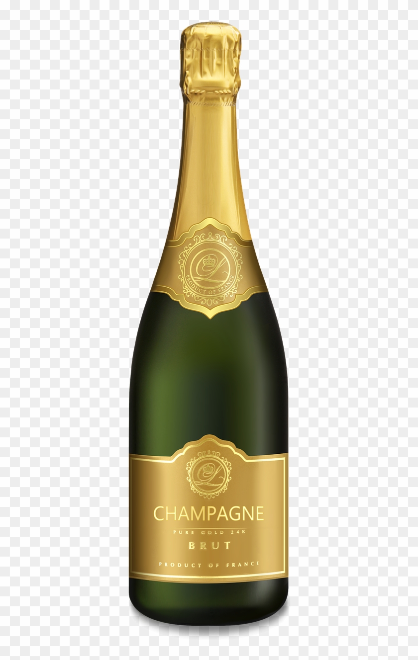 Champagne,bottle Of Year's Clipart #444020