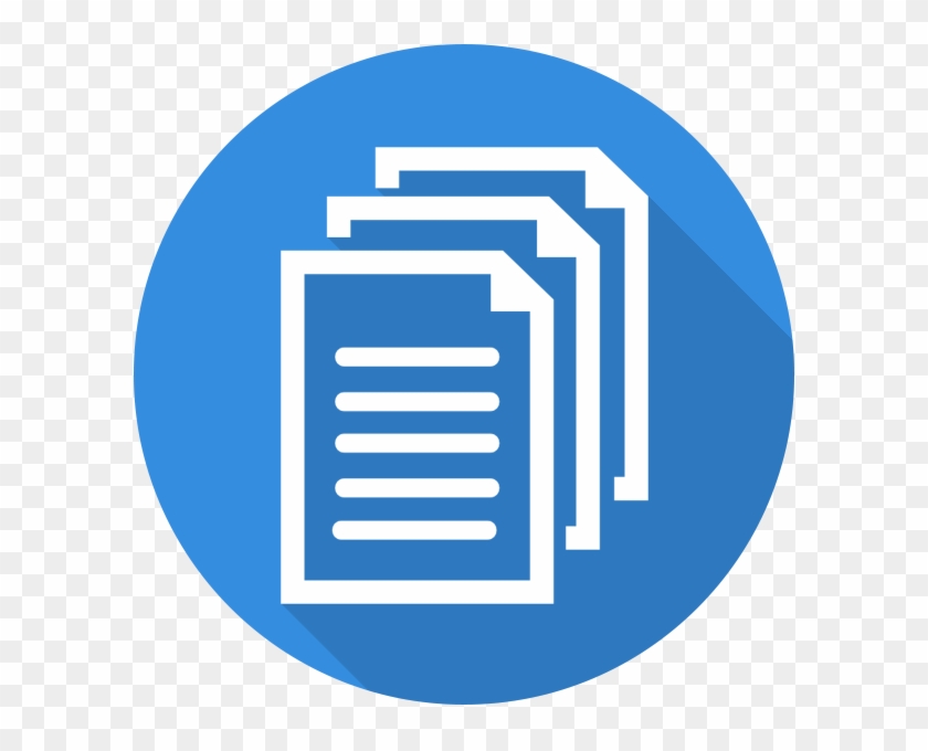 Document Management Icon Clipart